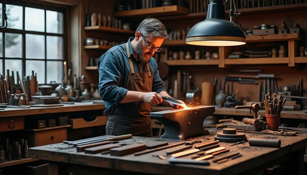 Atelier de coutellerie Kevin Muzikar : ce que dit le cadre